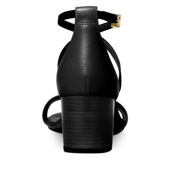 Michael Kors Serena Flex Dress Sandals in Black EUC Size 9 M - Picture 3 of 6